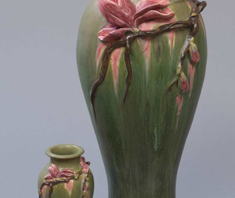 Miniature Sweet Magnolia Vase