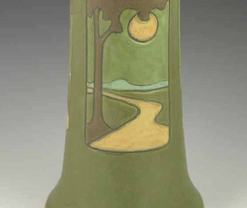 Moonlit Path Vase