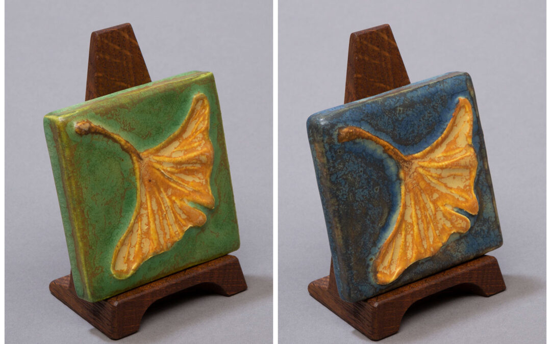 Timeless Ginkgo Tile