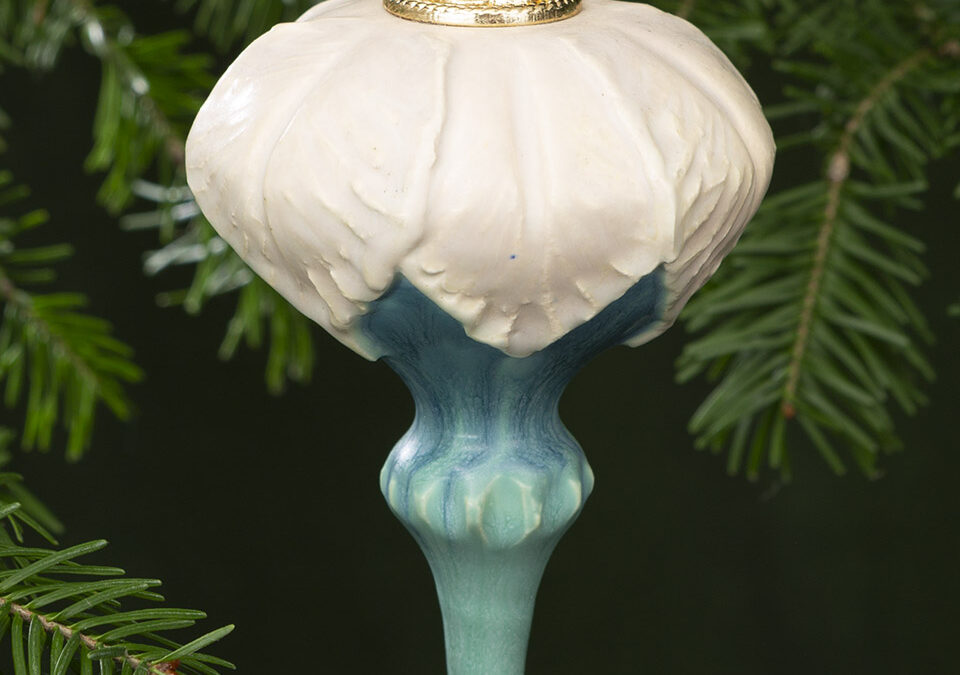 Wild Poinsettia Ornament – Glaze Variation