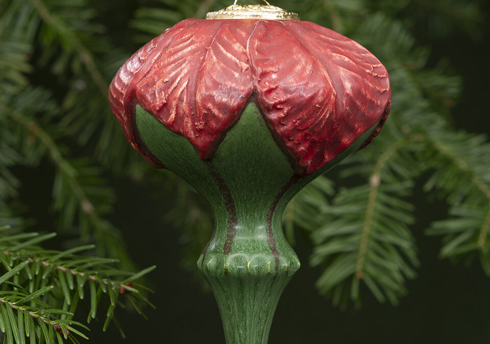 Wild Poinsettia Ornament