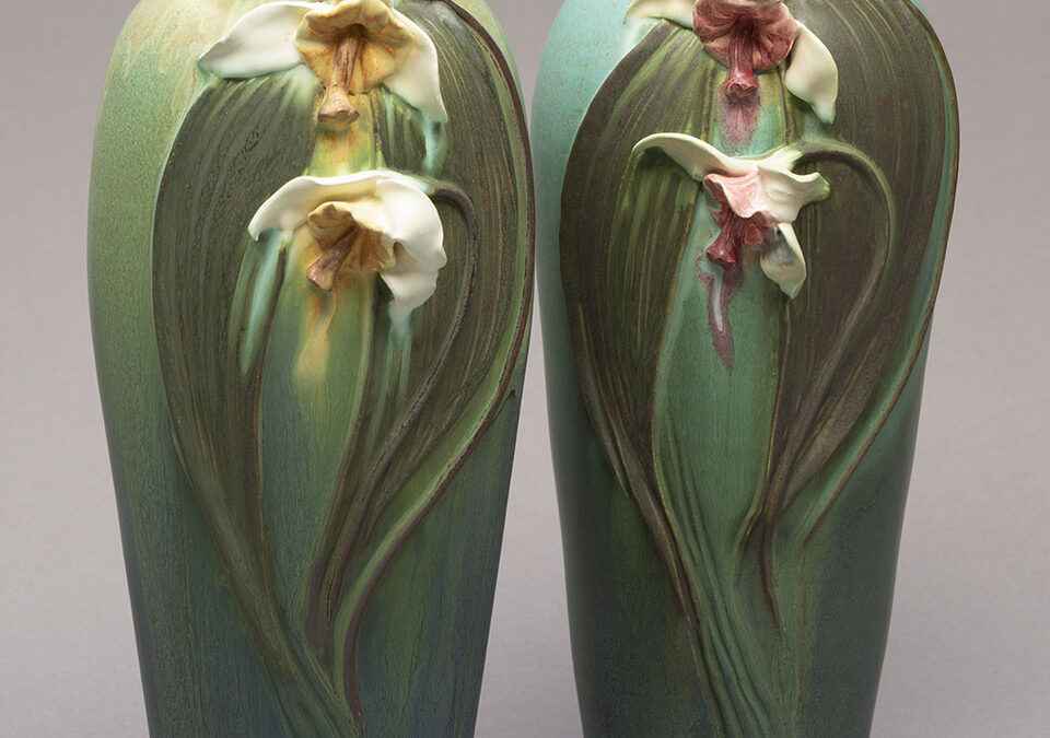 Rainforest Orchid Vase