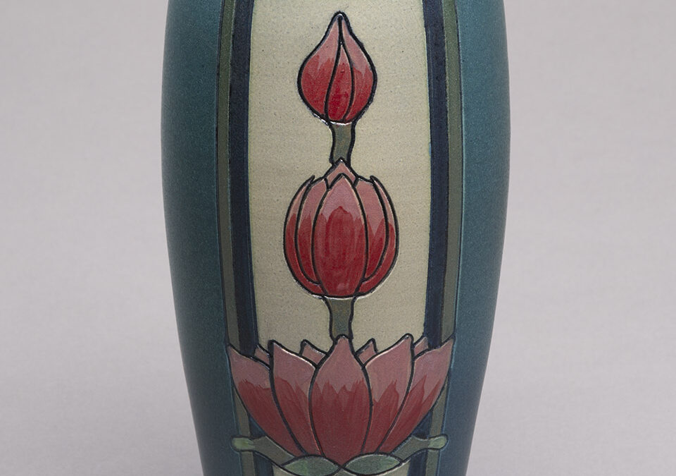 Blooming Lotus Vase – Alek Schroeder 5 Year Anniversary
