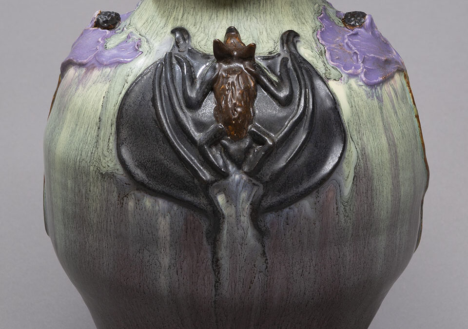 Moonlit Mission Vase – Laura Klein 20 Year Anniversary