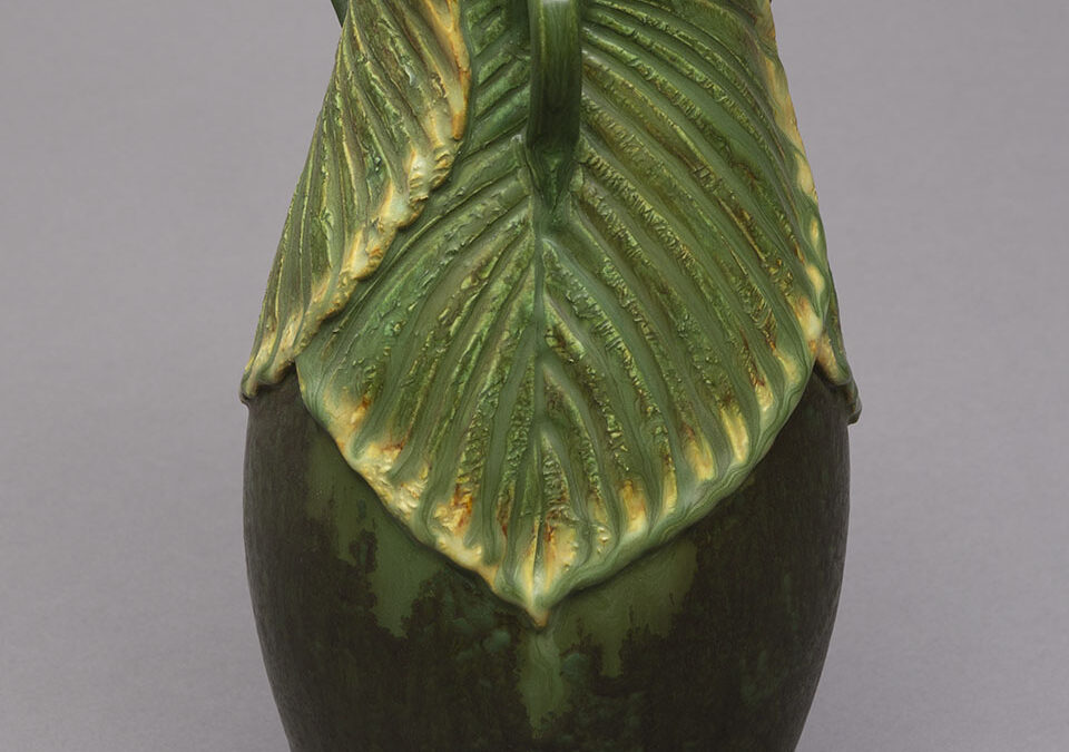 Plantain Lily Vase