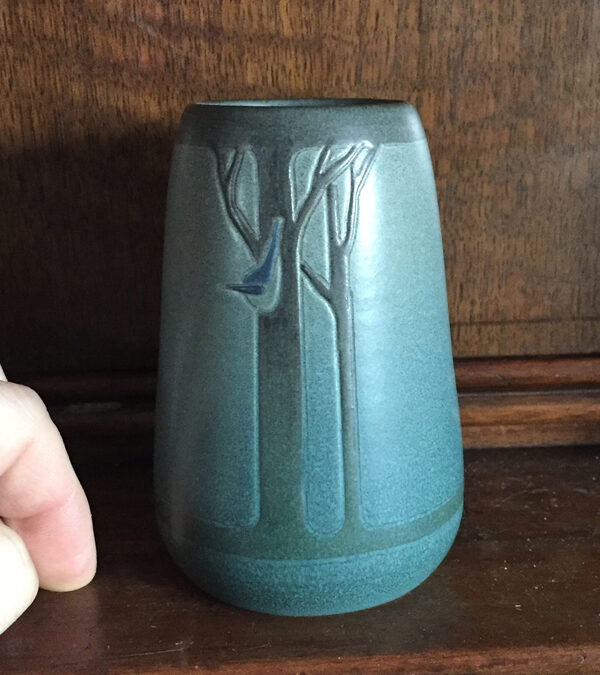 Experimental Where’s the Nuthatch Vase