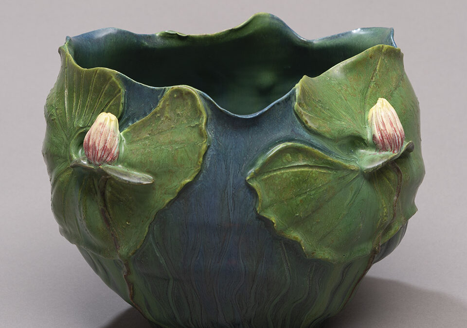Pond Lily Vase