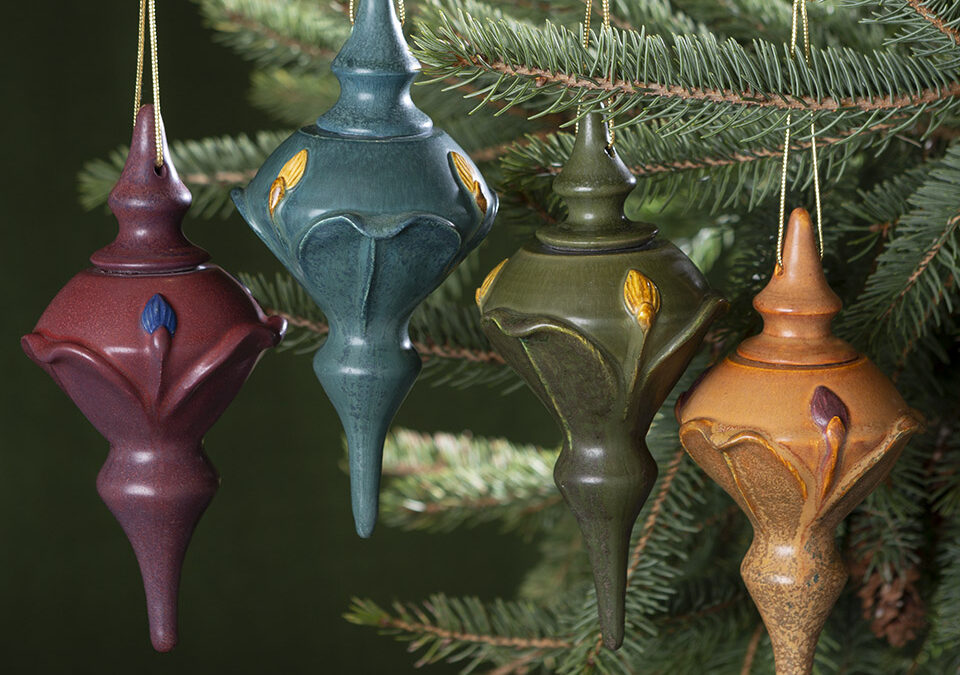 Revival Spindle Ornament Collection (4)