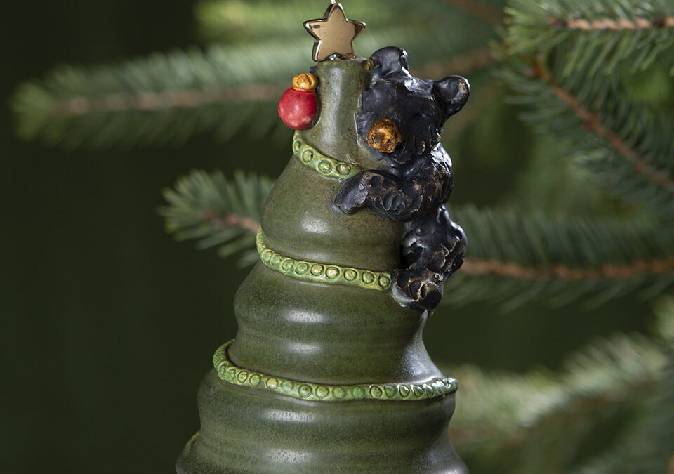 Trimmin’ The Tree Ornament