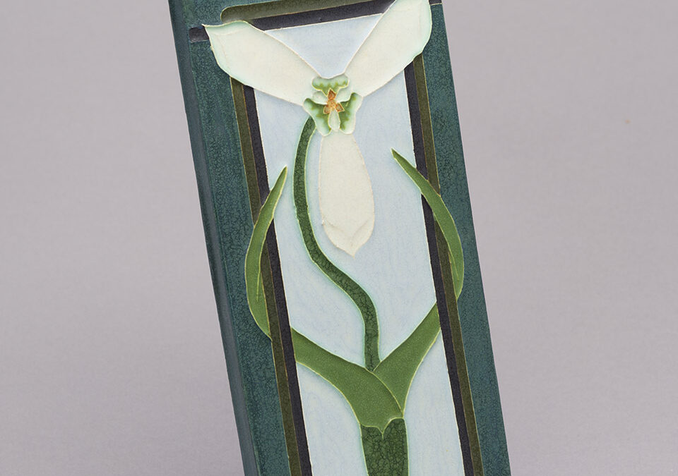 Snowdrop Deco Tile