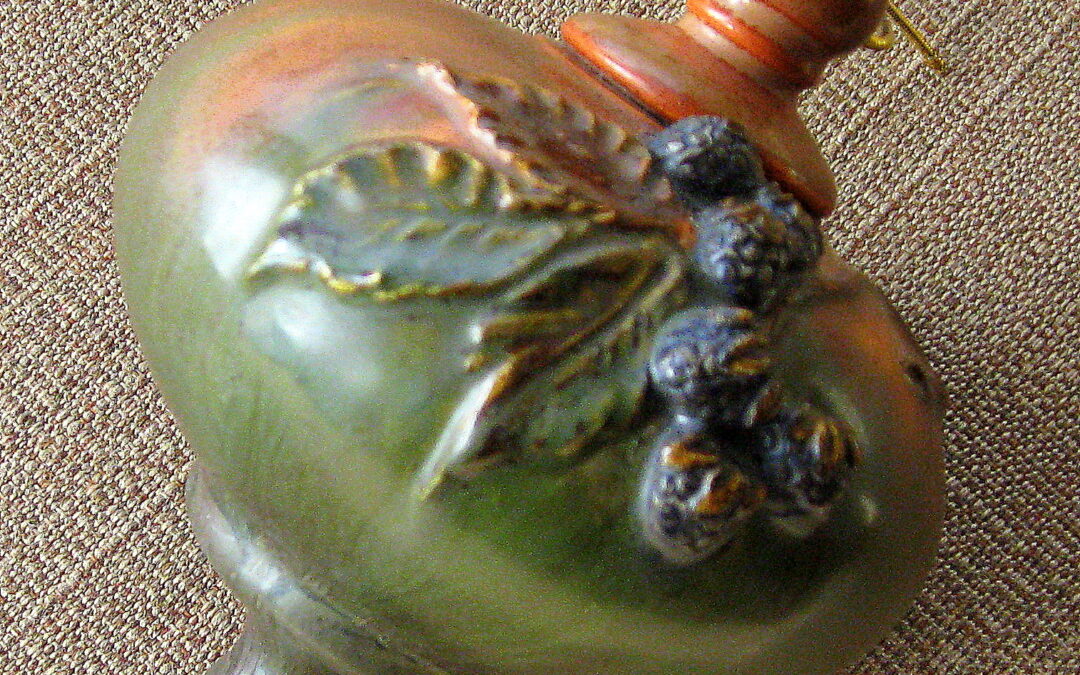 Experimental Blackberry Ornament