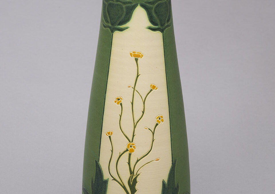 Buttercup Ballad Vase