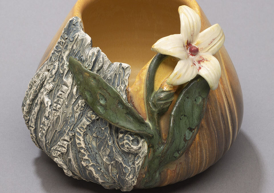 Trout Lily Vase
