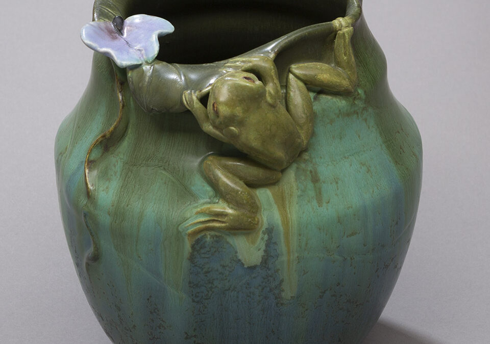 Hop Skip and a Flutter Vase