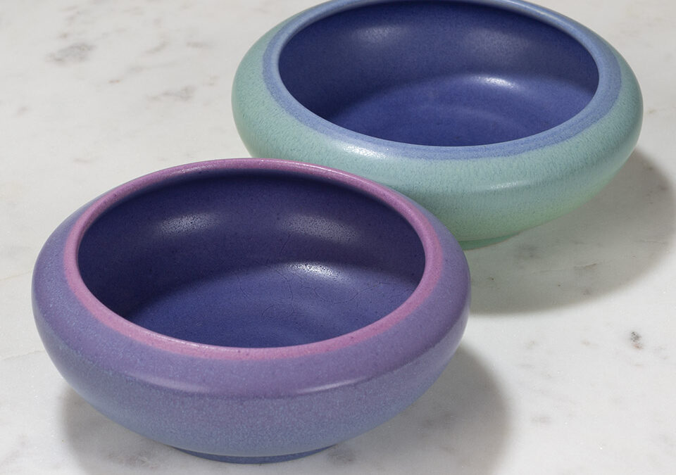 Ice Cream Bowl Pair
