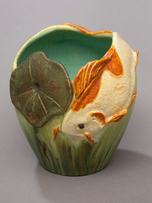 Ornamental Koi Vase Archive