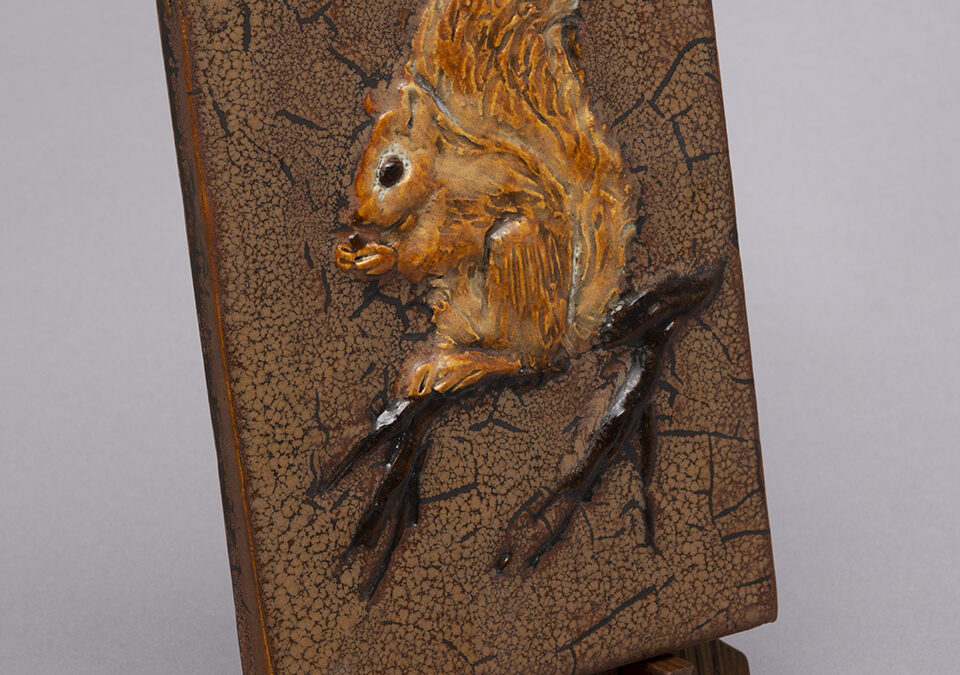Squirrelin’ Away Tile