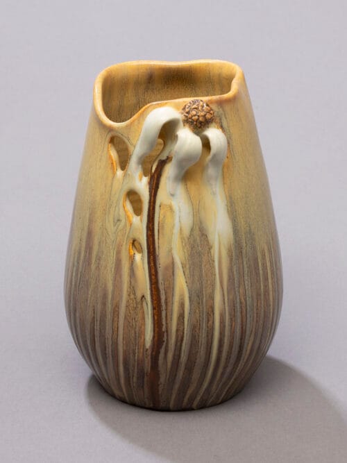 Echinacea Cabinet Vase Glaze Variation Archive