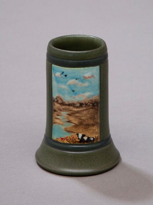 Miniature Pastoral Scenic Vase Archive