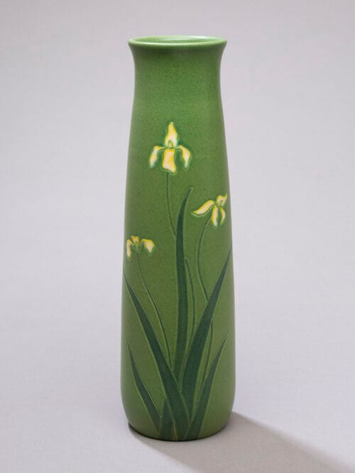 Flag Iris Vase Archive