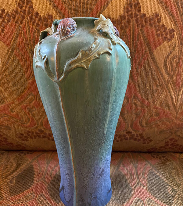 Experimental Thistle Vase