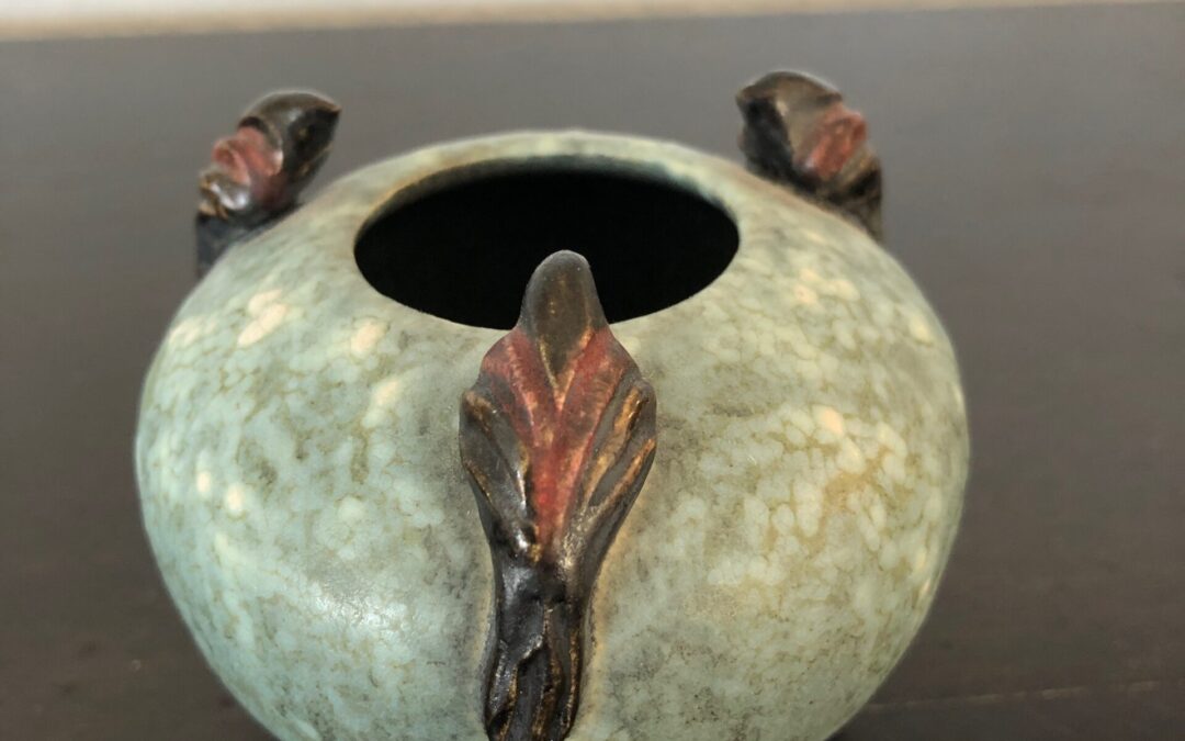 Experimental Birds Miniature Vase