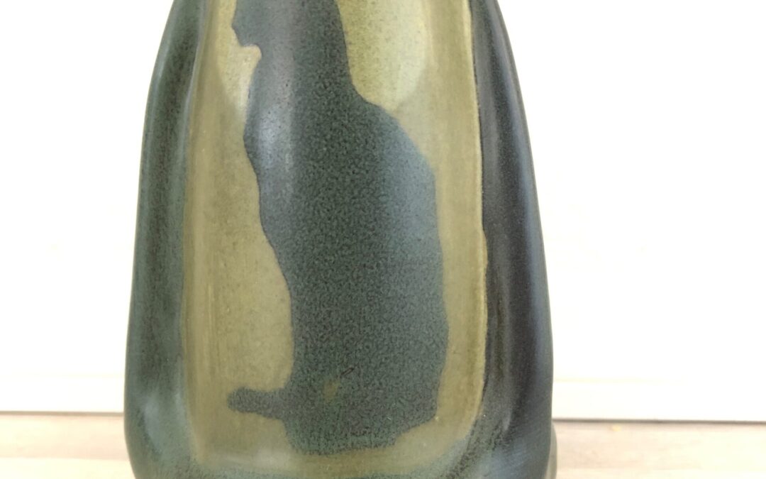 Experimental Cat Vase
