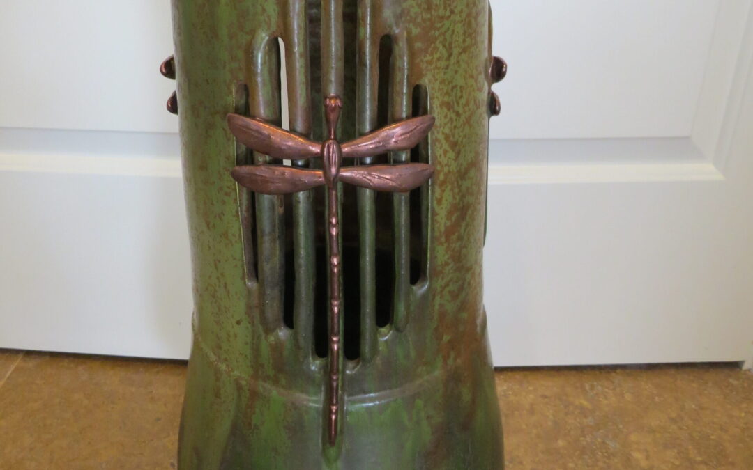 Experimental Monumental Dragonfly Vase