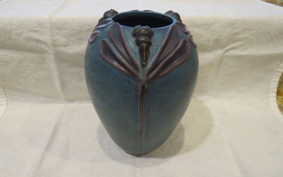 Experimental Dragonfly Vase