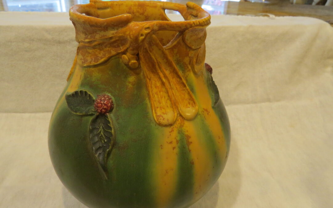 Experimental Dragonfly Vase