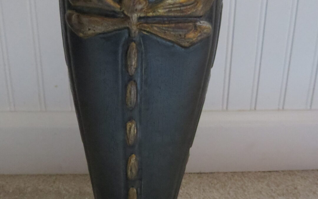 Experimental Dragonfly Vase