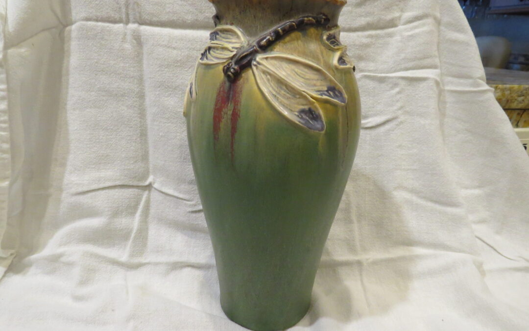 Experimental Dragonfly Vase