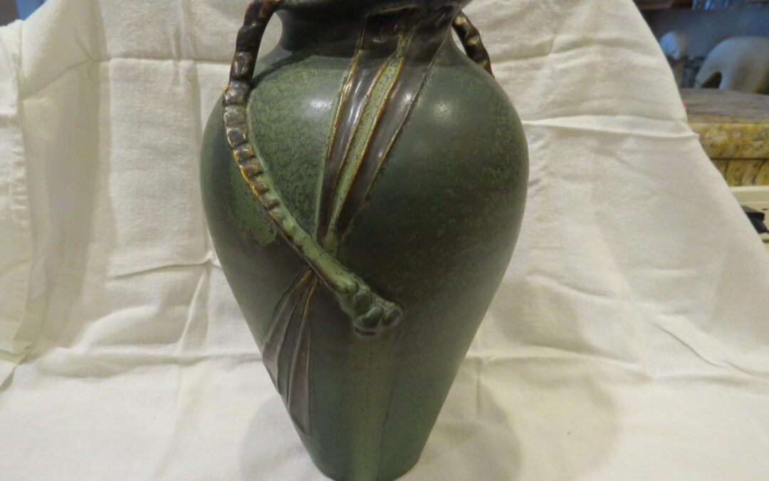 Experimental Dragonfly Vase