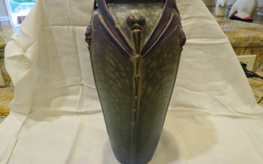 Experimental Dragonfly Vase