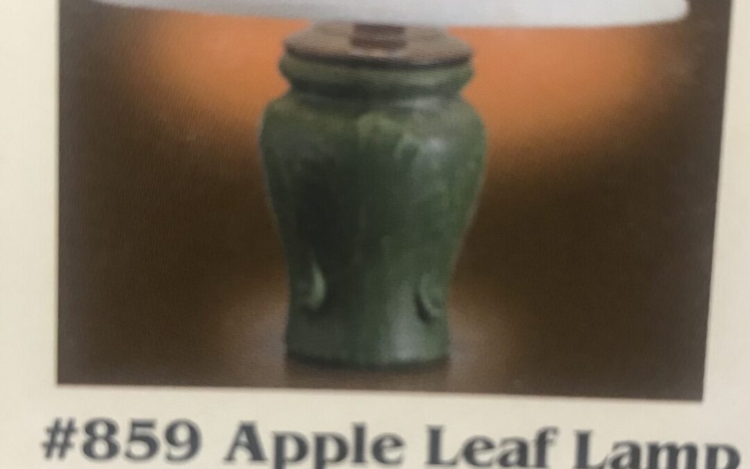 Apple Leaf Lamp Base