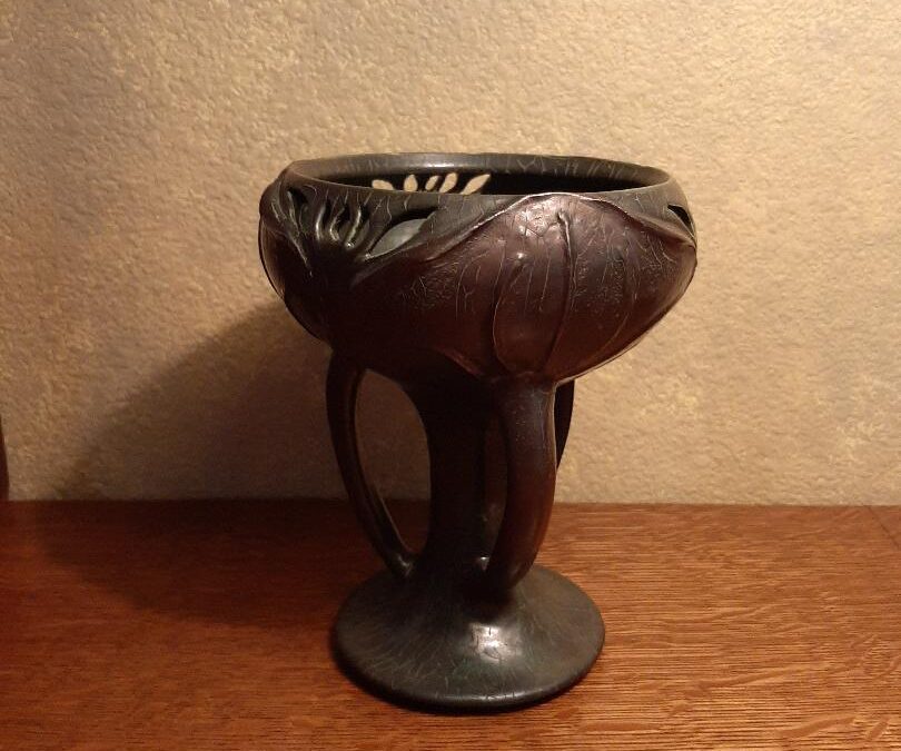 Experimental Reticulated Leaf Chalice