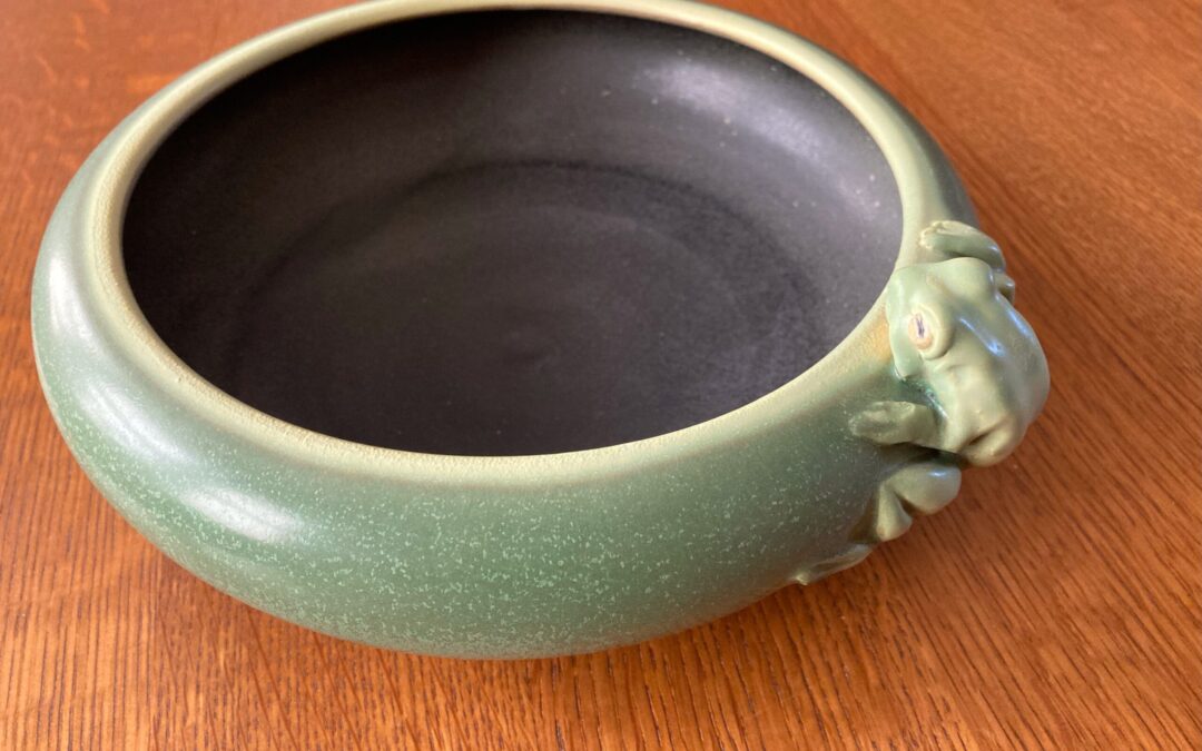 Experimental Functional Frog Bowl