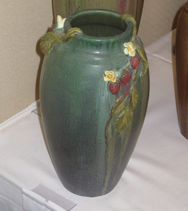 Experimental Raspberry Vase