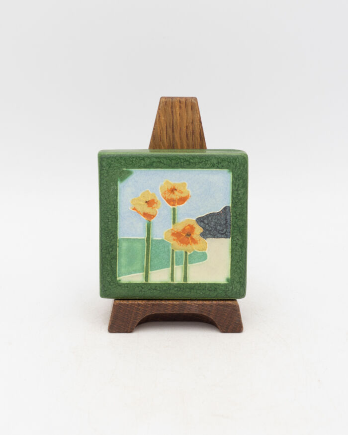 Petite Poppies Tile - Irregular