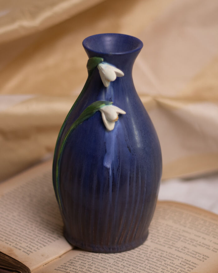 January Snowdrop Vase Glaze Variation