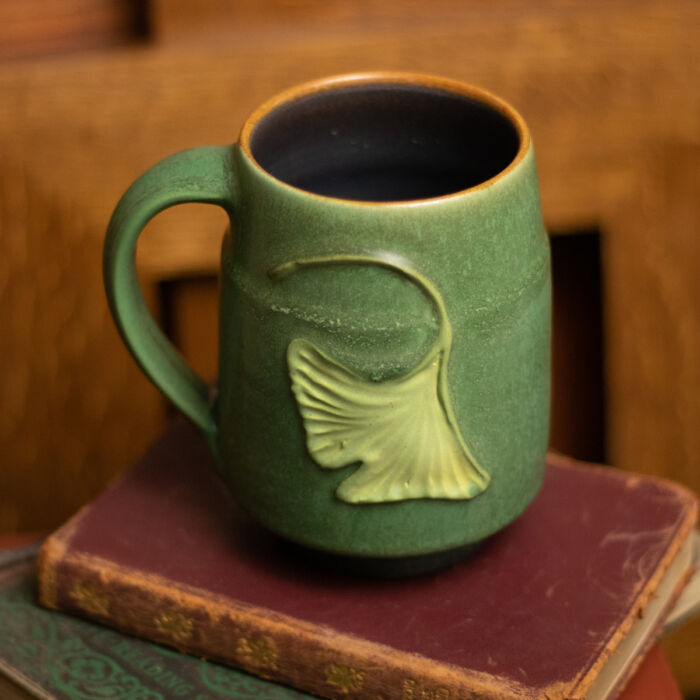 Craftsman Ginkgo Mug–Mug Club Limited Edition