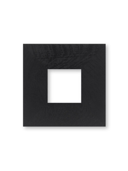 Frame for 3x3 Tile by Dard Hunter Studios in Ebony