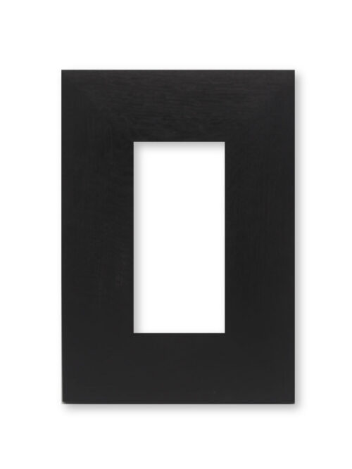 Frame for 4x8, 8x4 Tile by Dard Hunter Studios in Ebony