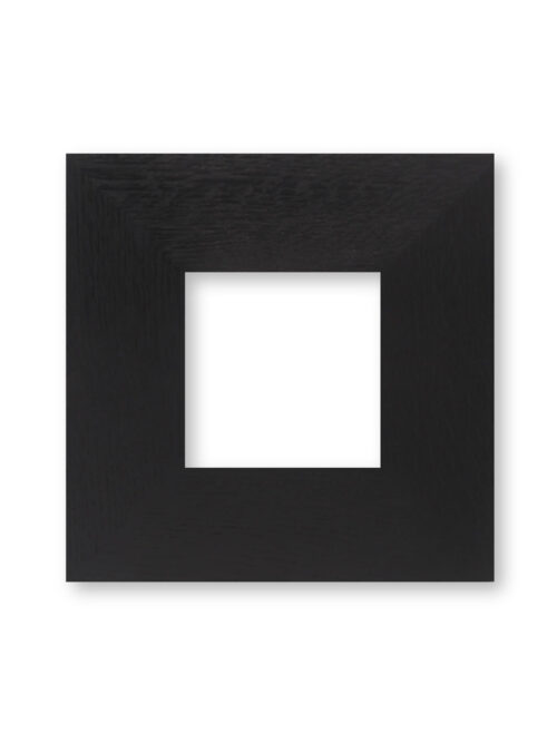 Frame for 5x5 Tile by Dard Hunter Studios in Ebony