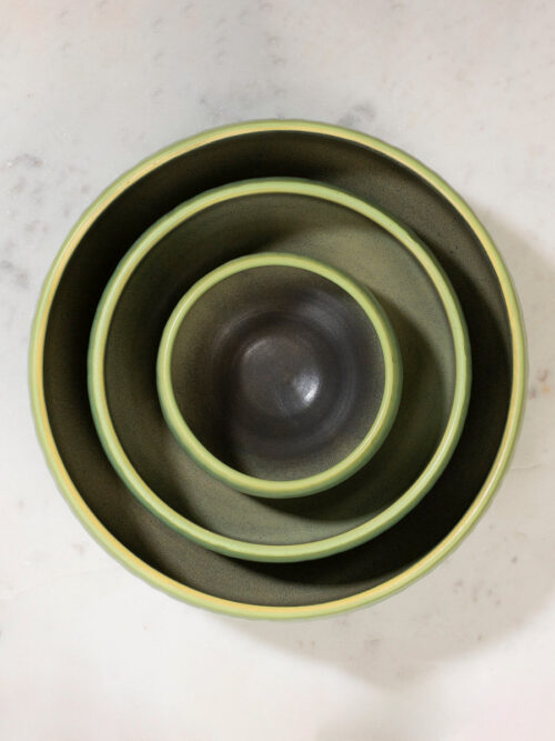 Evergreen Nesting Bowls Set