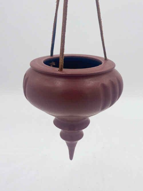 Treasure Ornament in Cranberry