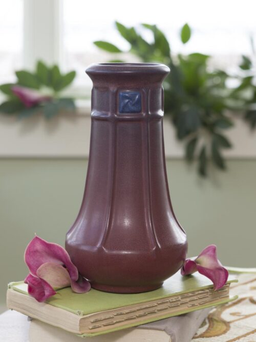 Tall Craftsman Rose Vase