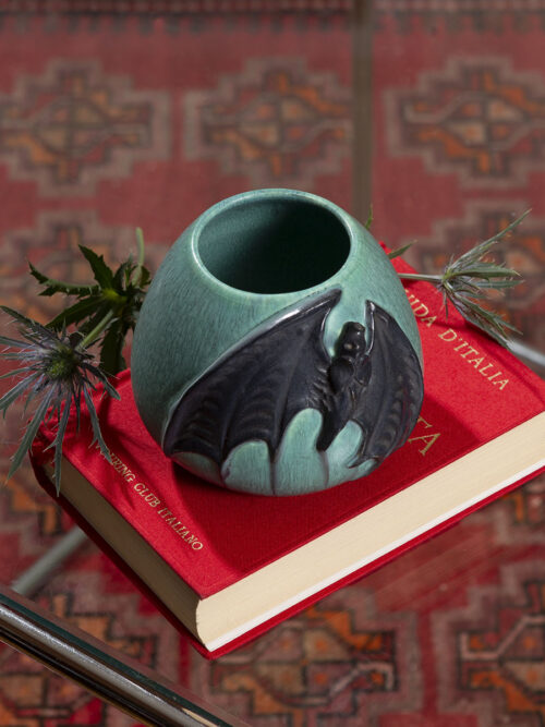 Call of the Bat Vase