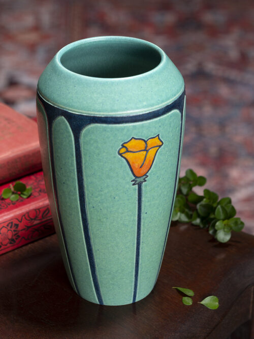 Regency Poppy Vase
