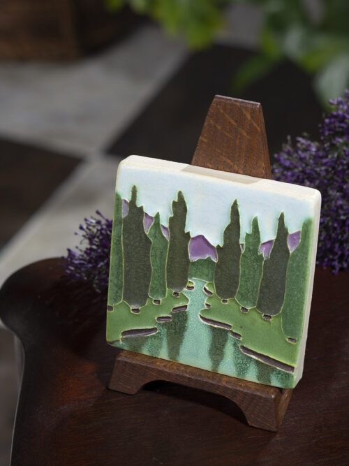 River Reflection Tile